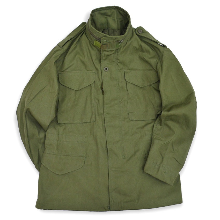1980's Deadstock USARMY M-65 OD 3RD SCOVILL ZIPPER... SR