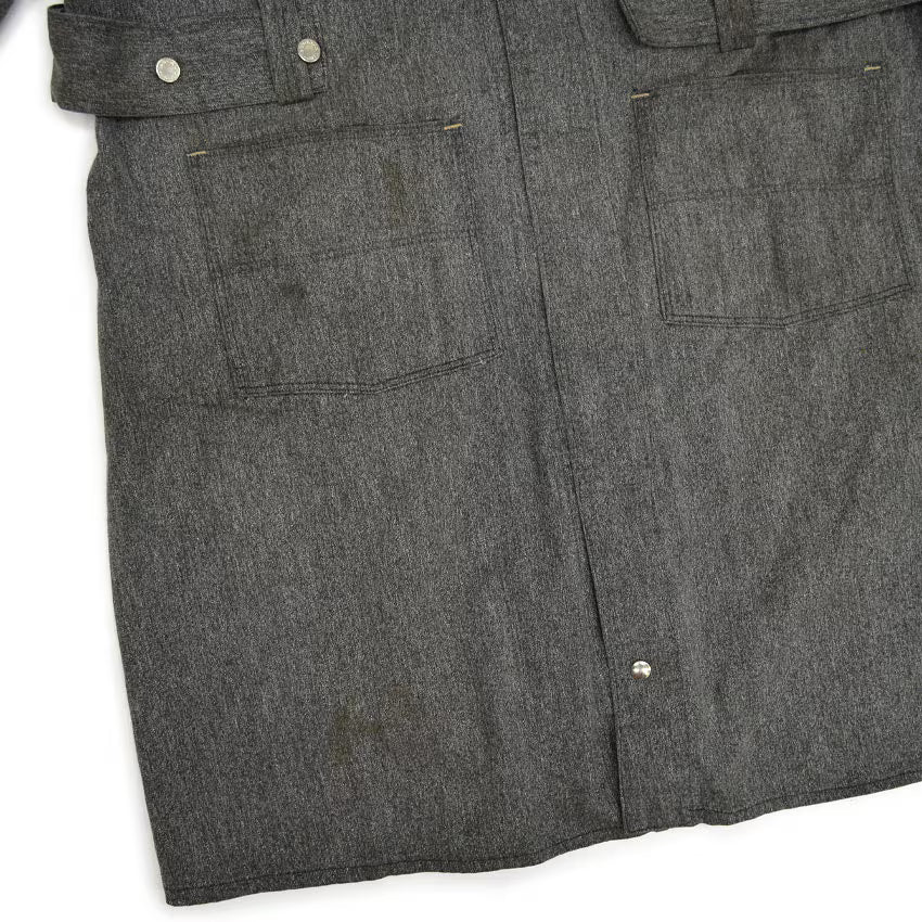 ~1940's UNIVERSAL UNIFORM CO. COVERT MECHANIC COAT & HATS...