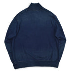 Polo by Ralph Lauren Indigo Dyed Hi Neck Sweat Shirt... XL