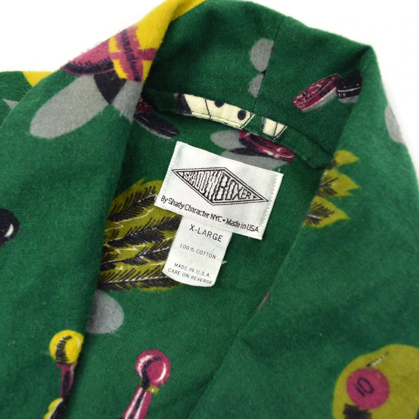 1990's SHADOW BOXER Gambling Robe ... XL