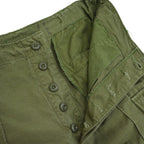 1960's USARMY JUNGLE FATIGUE PANTS PERSONAL SLIM CUSTOM... MR