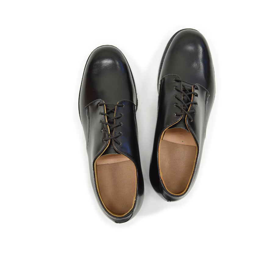 1970's Deadstock USNAVY SERVICE SHOES DJLEAVENWORTH... 7R