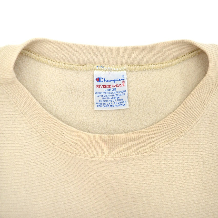 1990's CHAMPION REVERSE WEAVE SWEAT SHIRT... L