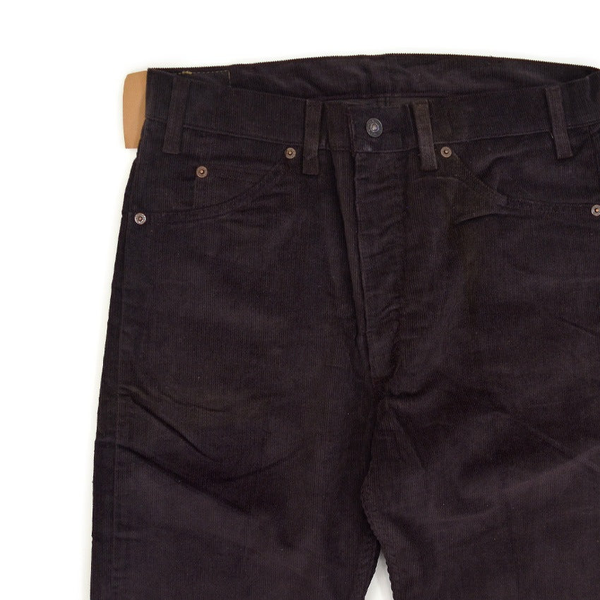 1980's Deadstock Levi's 505 Brown Cord's Pants... W32 L30