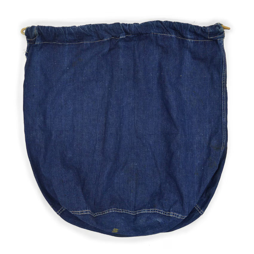 1940's USARMY WW2 DENIM LAUNDRY BAG DARK...