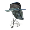 DIGITAL CAMO MESH SUNSHIELD HAT...XL