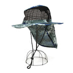 DIGITAL CAMO MESH SUNSHIELD HAT...XL