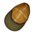 1960's LLBEAN HUNTING LEATHER BAND CAP...