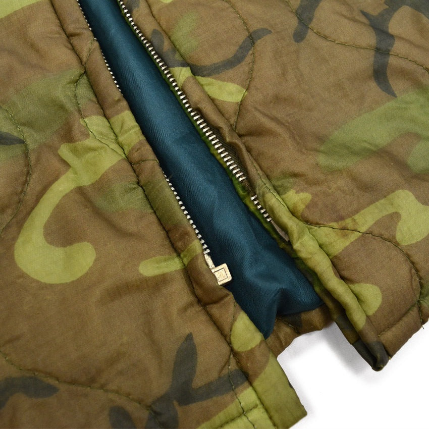 1960's~ USMC VIETNAM WAR EMBROIDERY TOUR JACKET...