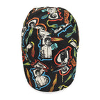 MARLIN TEASE BUCKWHEAT PRINT Cap...