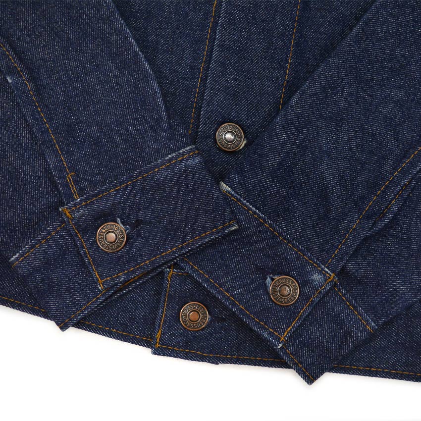 1970's~ Levi's 70506 DENIM JACKET TWO POCKET NO WASH Rare item... 42