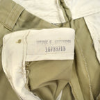 1960's USARMY CHINO KAHKI TROUSERS...W34 L29