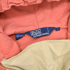 ~1990's Polo by Ralph Lauren RL-67 Anorak Parka Jacket Peach... L
