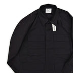 1990's Deadstock USARMY BLACK 357 BDU JACKET... SS
