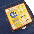 1960's DEADSTOCK BIG BEN DENIM PAINTER PANTS...