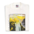 1990's ONEITA JIM WARREN NATURAL BEAUTY ART T-SHIRT... XL