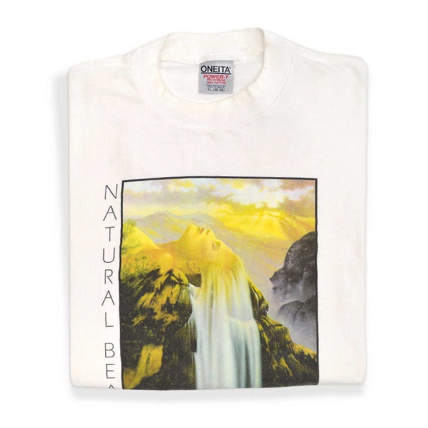 1990's ONEITA JIM WARREN NATURAL BEAUTY ART T-SHIRT... XL