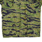 1960's〜 JUNGLE FATIGUE JACKET TYPE 2nd TIGER STRIPE LOCAL MADE ...