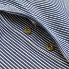 〜1960's DEADSTOCK Lee 98SB HICKORY STRIPE OVERALL ... W36 L29