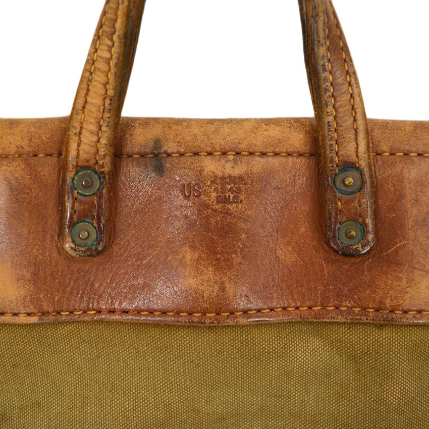 1940's U.S.ARMY WW2 U.S. MAIL BAG 1st TYPE ...