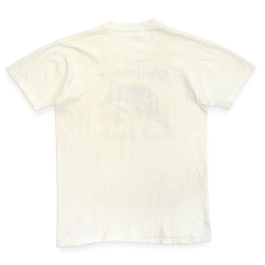~1960's BSA PHILMONT SCOUT LUNCH T-SHIRT... LARGE