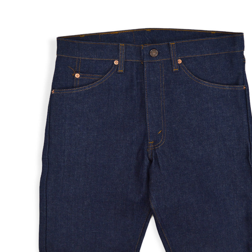 1980's DEADSTOCK Levi's 505 DENIM PANTS Made in 1982... W33 L34