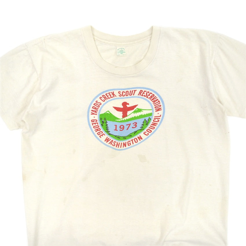 1970's BSA GEORGE WASHINGTON COUNCIL T-SHIRT... LARGE