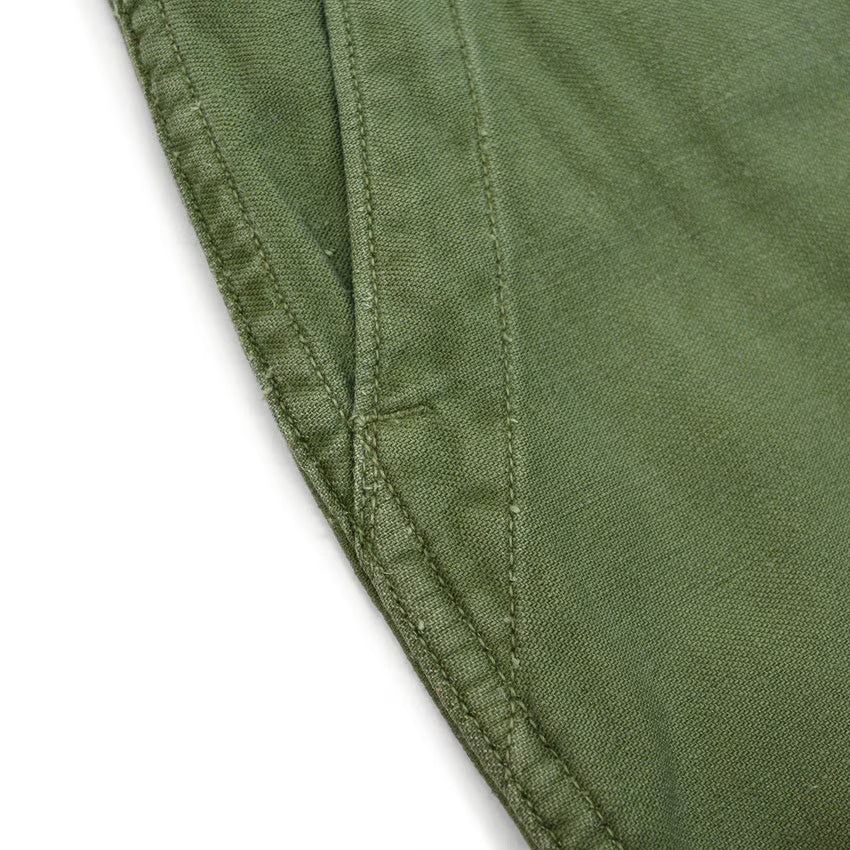 1960's USARMY COTTON SATEEN OG-107 BAKER PANTS... W33 L28