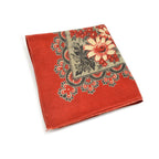 1880's~ ANTIQUE TURKEY RED BANDANA...