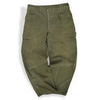 1940's U.S.ARMY WW2 M-43 HBT PANTS ... W32 L33