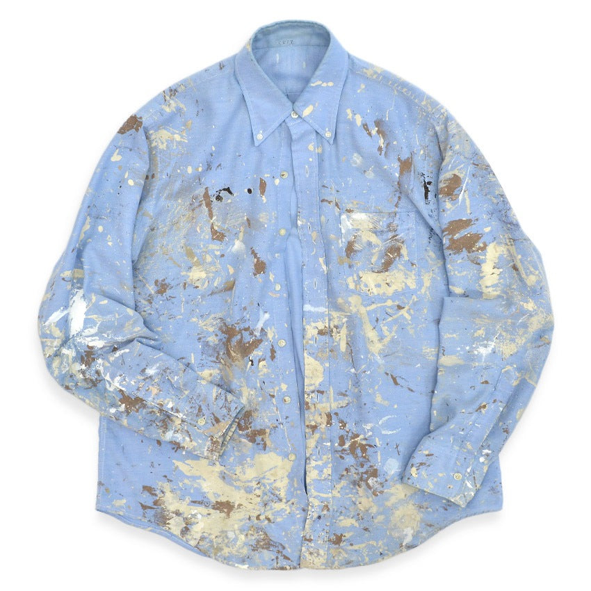 1960's HARD PAINTER B/D OXFORD SHIRT ...