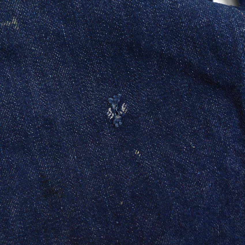 1950's~ BIGYANK UNION MADE DENIM PANTS DARK... W33 L30