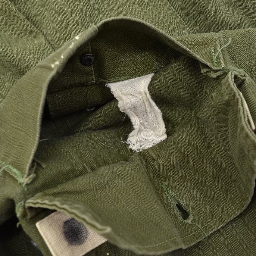 1940's U.S.ARMY M-43 HBT JACKET WITH NAME TAG ... 36R