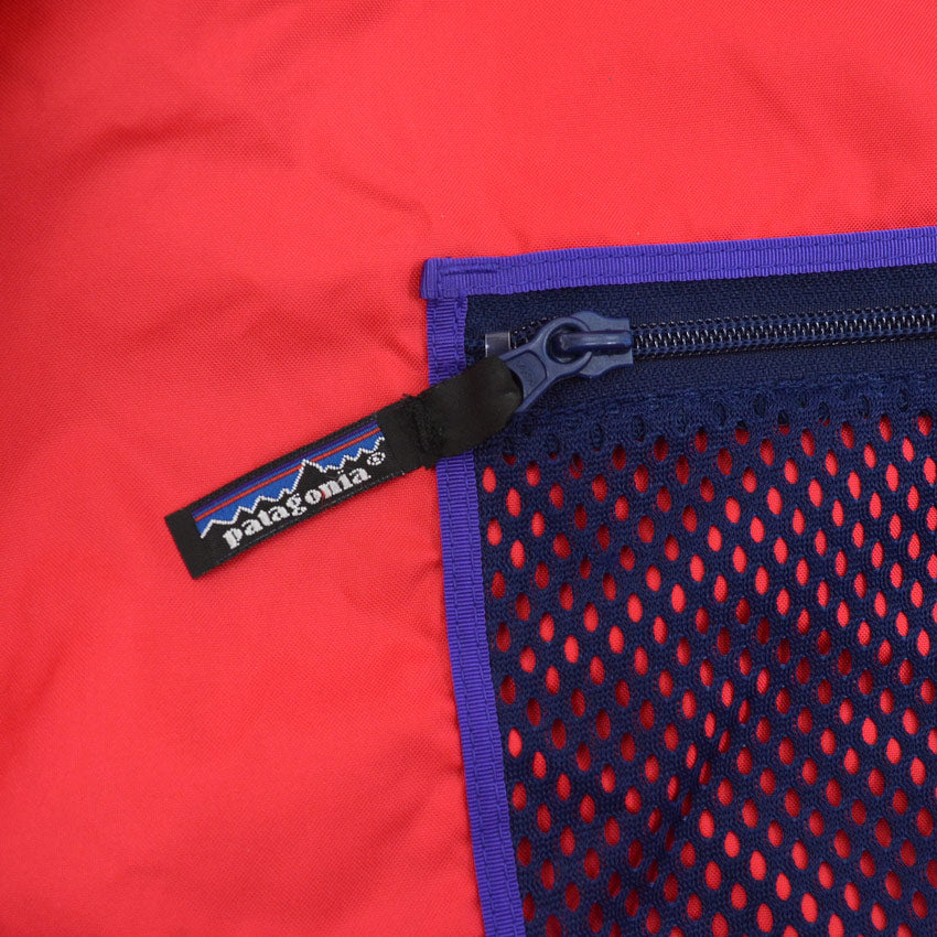 1990's PATAGONIA PADDLING JACKET RED ... S