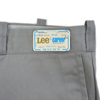 1970's DEADSTOCK Lee CHETOPA TWILL WORK PANTS... W32 L30