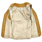~1960's ORVIS FISHING & TACKLE DEERSKIN VEST...40