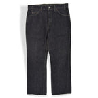 1990's Levi's 517 BLACK DENIM PANTS... W33 L28
