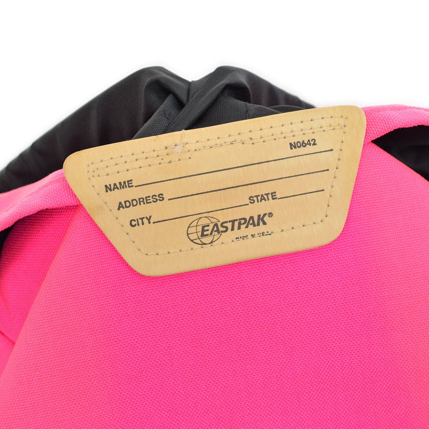 ~1990's DEADSTOCK EASTPAK PINK BACK PACK...