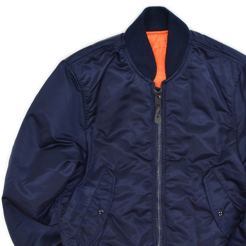 1980's DEADSTOCK I.SPIEWAK & SONS, INC. MA-1 FLIGHT JACKET ... 34