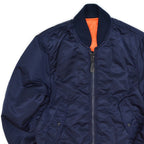 1980's DEADSTOCK I.SPIEWAK & SONS, INC. MA-1 FLIGHT JACKET ... 34