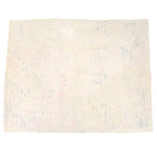 OLD PATCHWORK CALICO PINWHEEL / STRING PIECING QUILT... 148cm×188cm