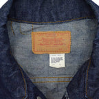 1970's Levi's 70505 small-e DENIM JACKET DARK... 46