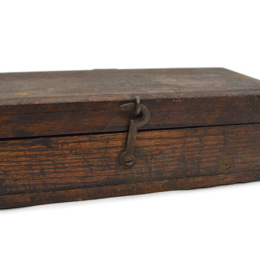 c.1920's BUFFUM TOOL CO. ENGINEERS WOOD TOOL BOX スワスティカ ...