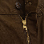 1960's LEVI'S 518 BIG-E BROWN Katsuragi COTTON TWILL PANTS ... W33 L33