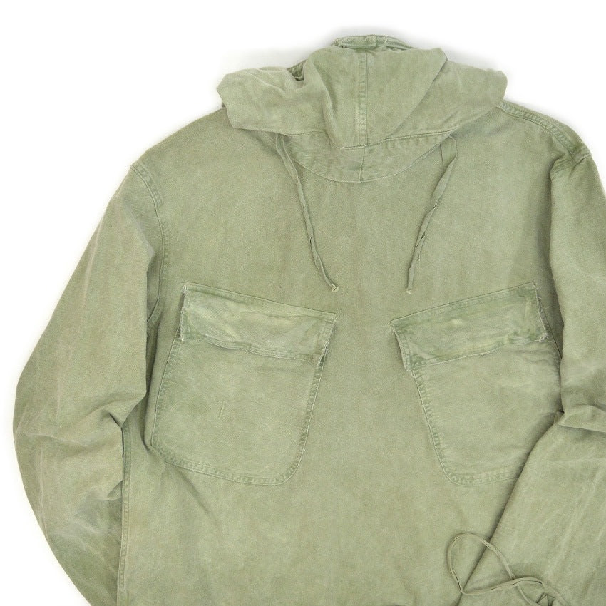 1940's USNAVY SALVAGE PARKA COLOR...S