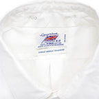 1960's DEADSTOCK LUXURIOUS PIMA COTTON WHITE SHIRT ... 161/2