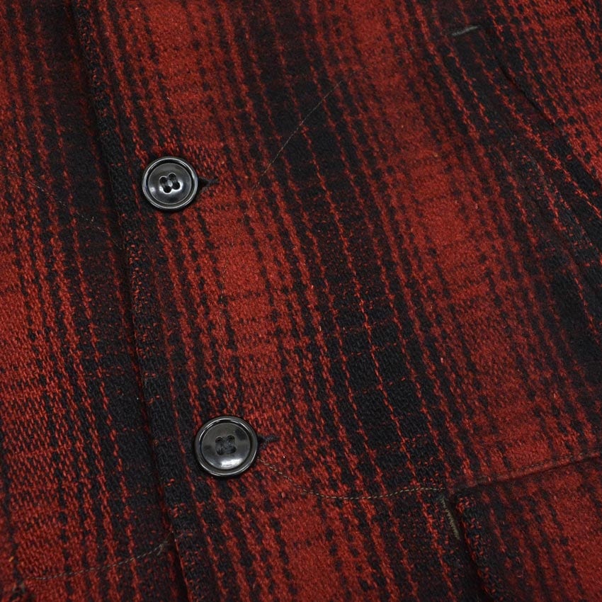 1940's DRYBAK WOOL HUNTING JACKET ... Fits like 38