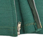 1950's SARBY SPORTSWEAR WOOL KNIT ZIP UP CARDIGAN ...