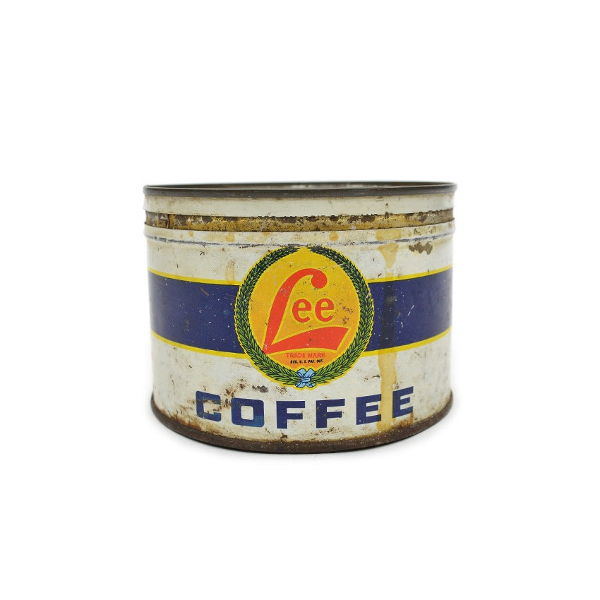 ~1930's THE HDLEE MERCANTILE CO. COFFEE CAN...