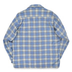 1950's PILGRIM PLAID VIRGIN WOOL SHIRT ... M